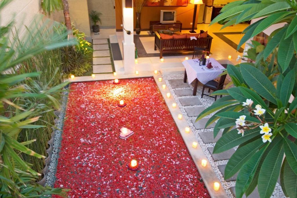 D'Alang Alang Villas Seminyak Oda fotoğraf