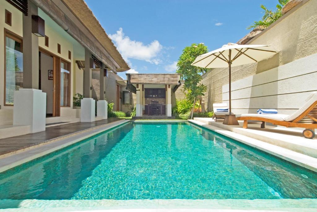 D'Alang Alang Villas Seminyak Oda fotoğraf
